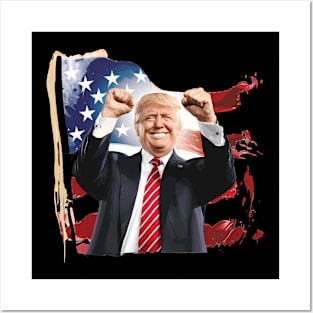 Donald Trump Usa Posters and Art